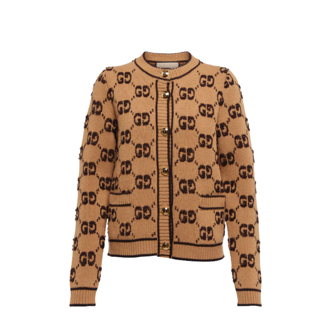 GG Jacquard Braun