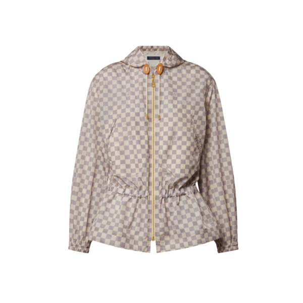 Damier Kapuzenparka