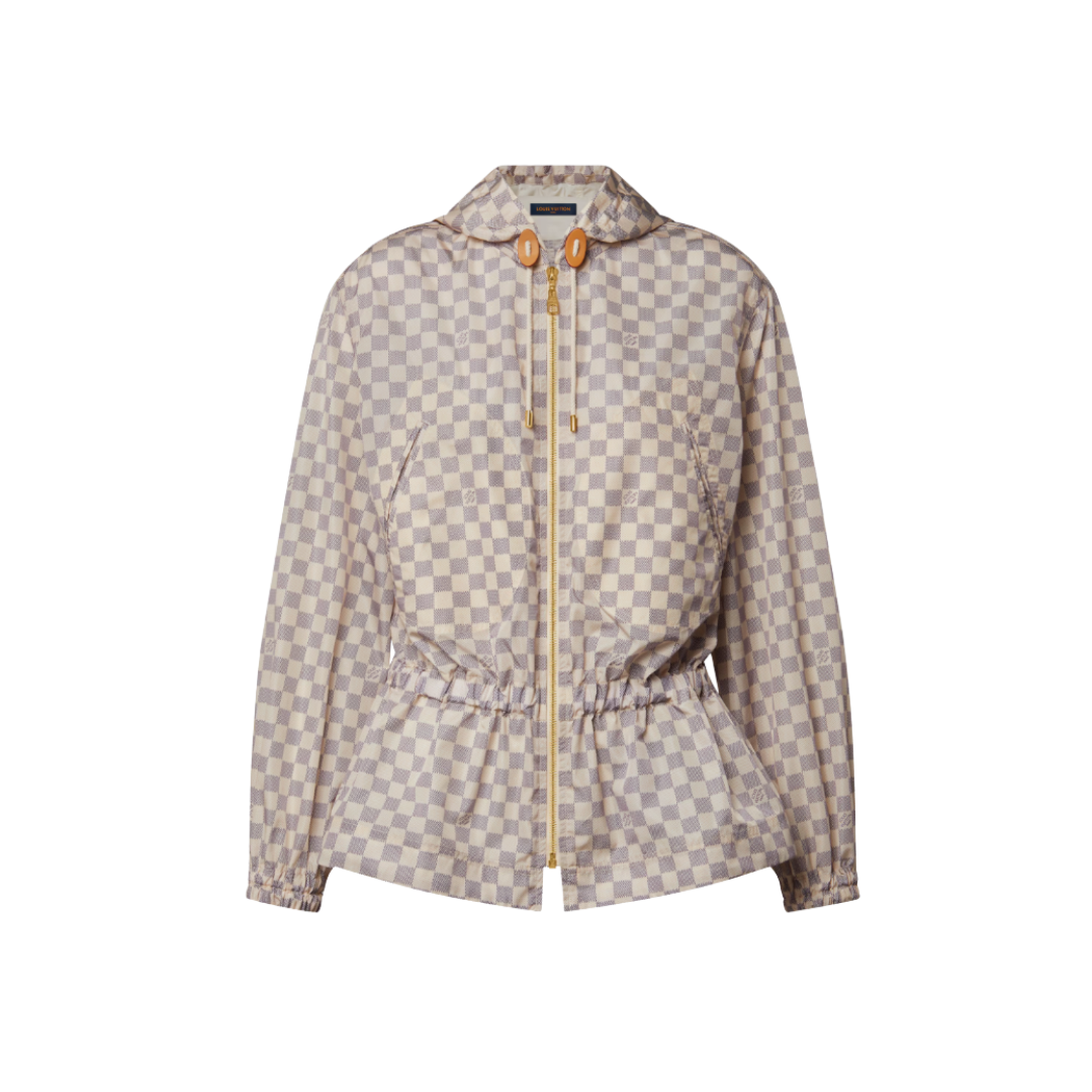 Damier Kapuzenparka