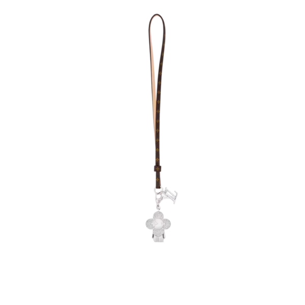 Mini Vivienne Strass silber