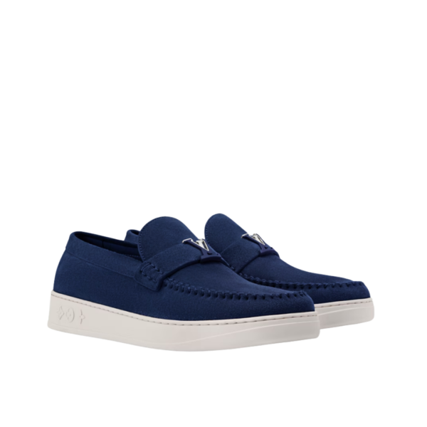 Resort Loafer  Suede Marine