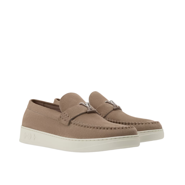 Resort Loafer Suede Beige
