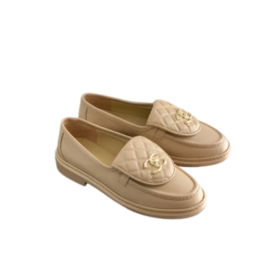26C Beige Steppklappe