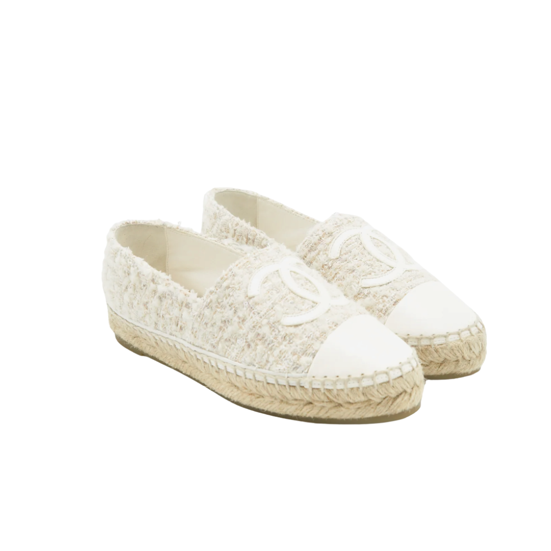 Tweed-Espadrilles