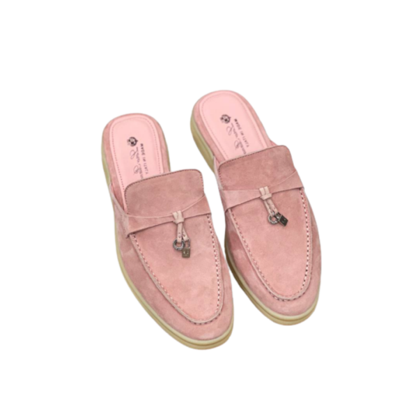 Walk Babouche Mules Rosa