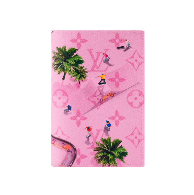 Reisepasshülle Rosa 10cm
