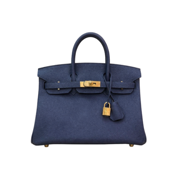 Birkin Togo Blau/Gold 30cm