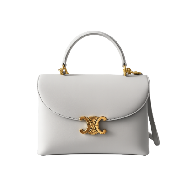 NINO BAG Gold hellgrau 25 cm