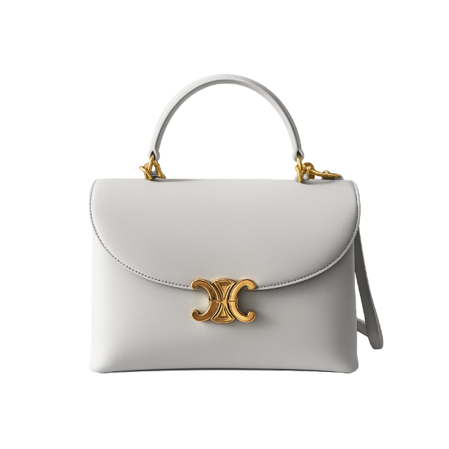 NINO BAG Gold hellgrau 25 cm