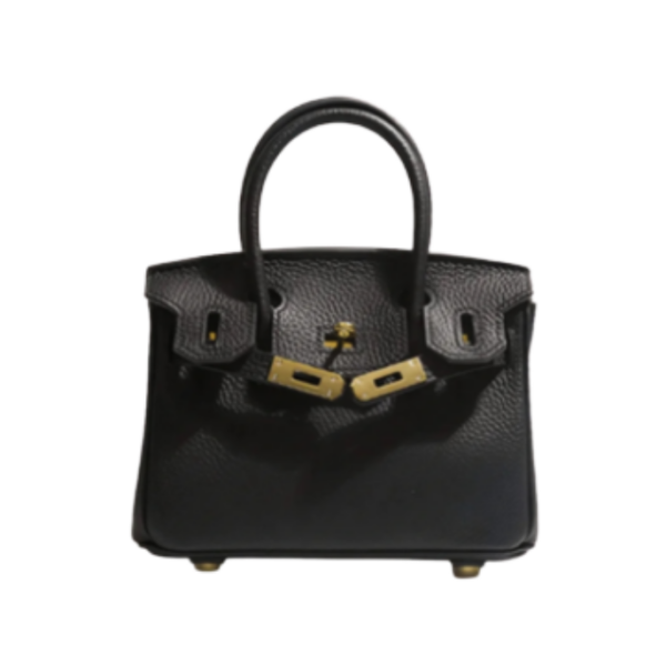Birkin Schwarz Togo/ Gold Hardware 20 cm
