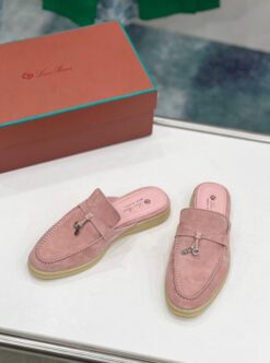 Walk Babouche Mules Rosa