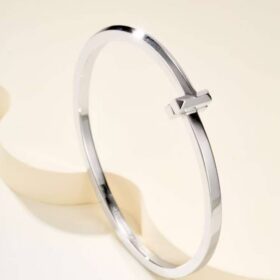 T1 Weites Scharnier Silber