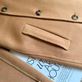 Brushed Cashmere Braun