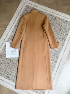 Brushed Cashmere Braun