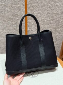 Vintage Schwarz 30 cm