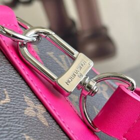 Keepall Bandoulière Pondichery Rosa 45 cm