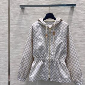 Damier Kapuzenparka
