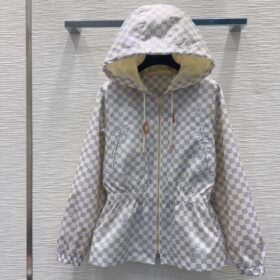 Damier Kapuzenparka