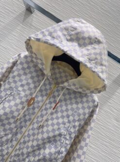 Damier Kapuzenparka