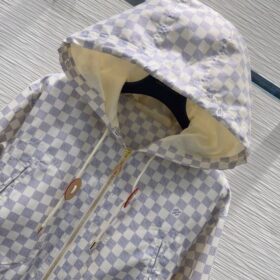 Damier Kapuzenparka