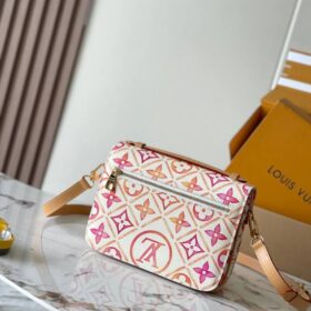 Pochette Metis Reverse Canvass 25 cm