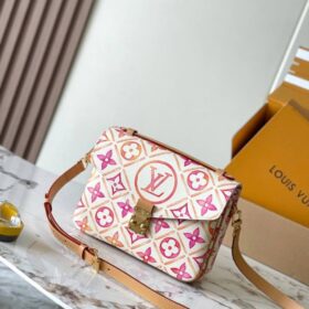 Pochette Metis Reverse Canvass 25 cm
