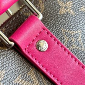 Keepall Bandoulière Pondichery Rosa 45 cm