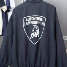 Lamborghini Trainingsanzug Schwarz