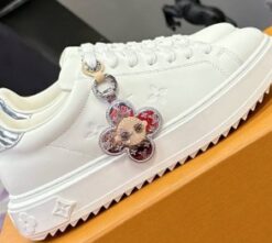 Mini Vuvuenne Schuhanhänger Silber