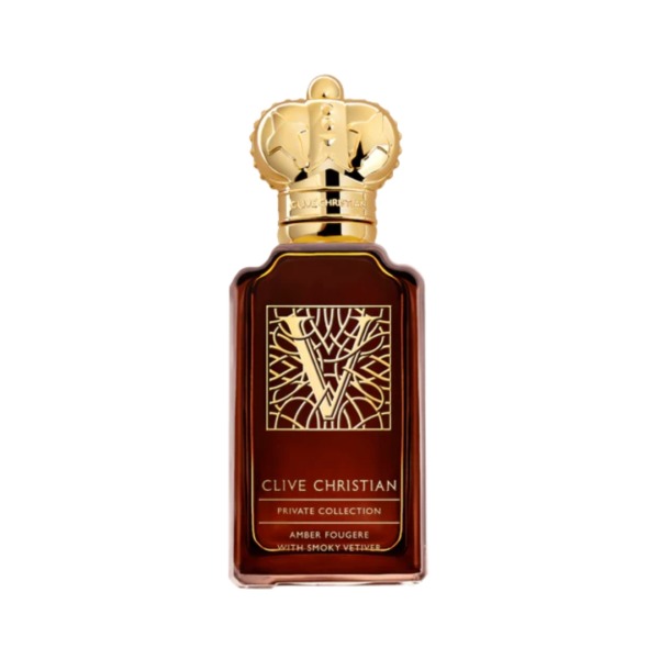 V For Men Amber Fougere With Smoky Vetiver (50Ml)