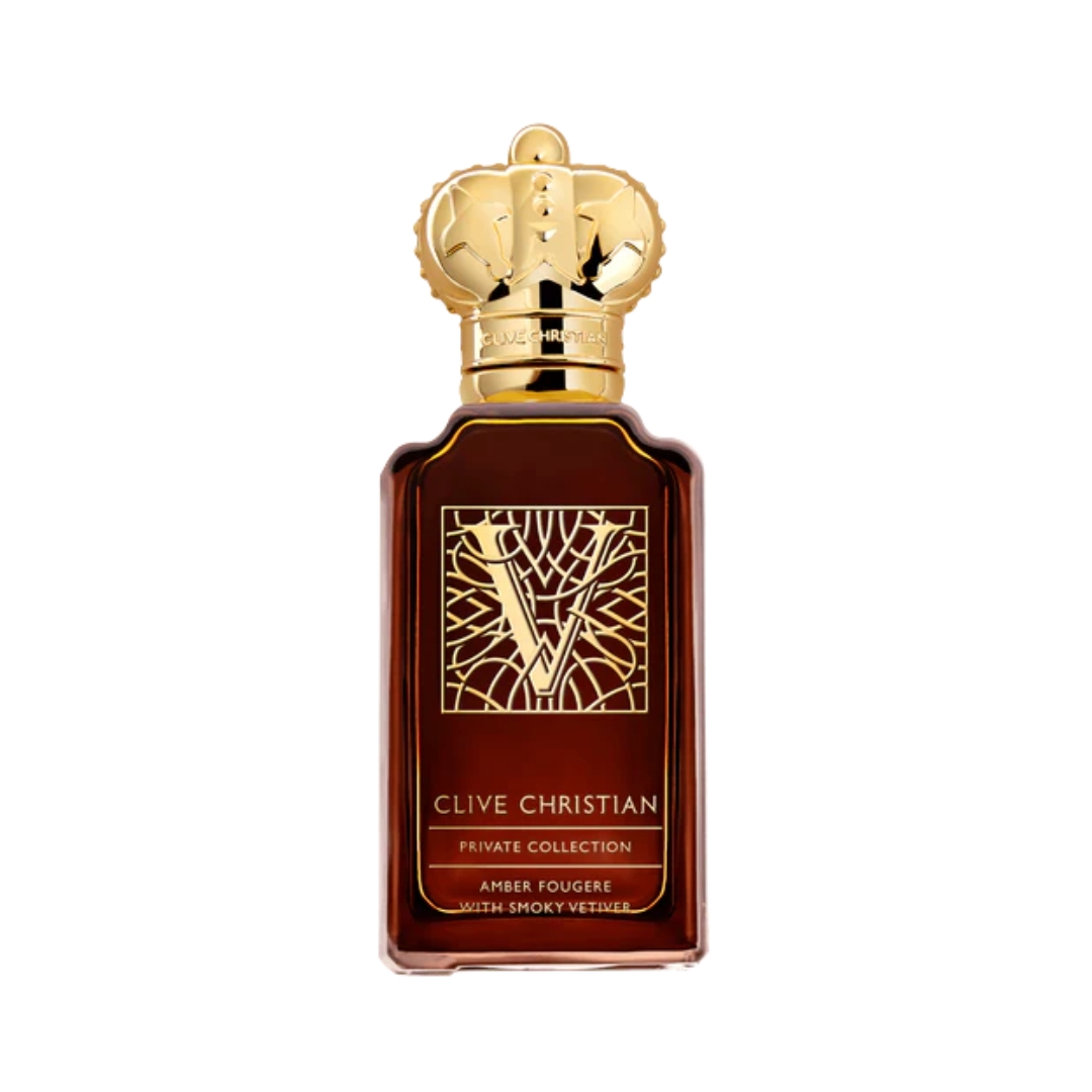 V For Men Amber Fougere With Smoky Vetiver (50Ml)