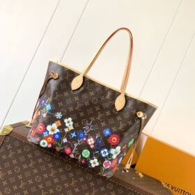 Neverfull MM Blumen 31 cm