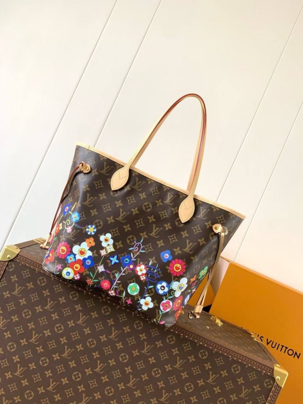 Neverfull MM Blumen 31 cm