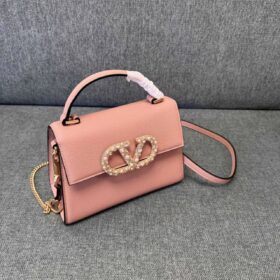 Umhängetasche mit Juwelen-Logo 22 cm