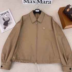 Leder Sandbeige