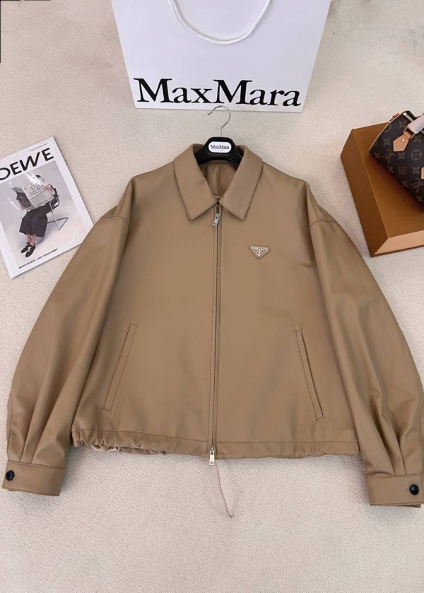 Leder Sandbeige
