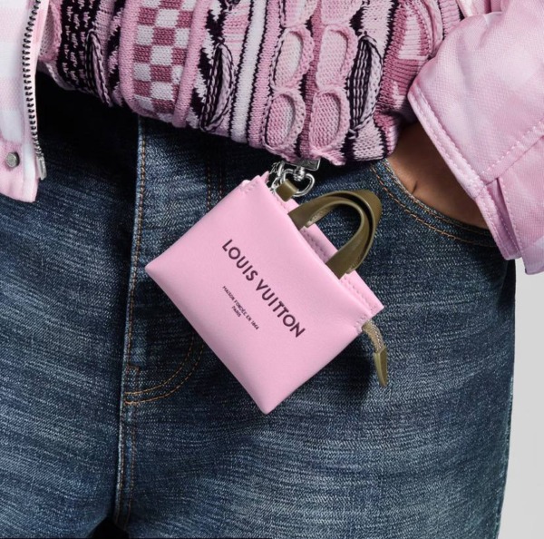 Mini Shopper Taschenschmuck Candy