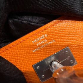 Kelly To Go Orange/Silber 24 cm