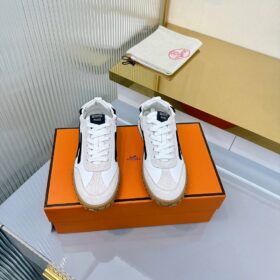 Jet sneaker blanc / noir