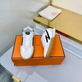 Jet sneaker blanc / noir