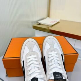 Jet sneaker blanc / noir