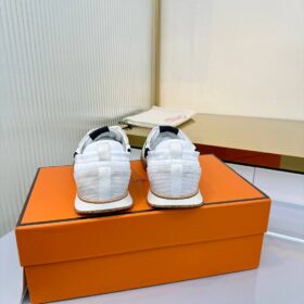 Jet sneaker blanc / noir