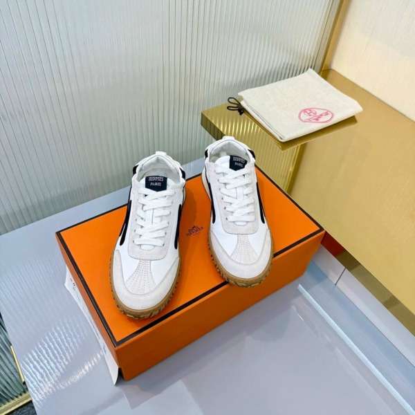 Jet sneaker blanc / noir