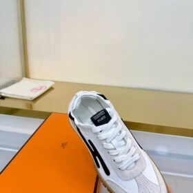 Jet sneaker blanc / noir