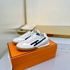 Jet sneaker blanc / noir