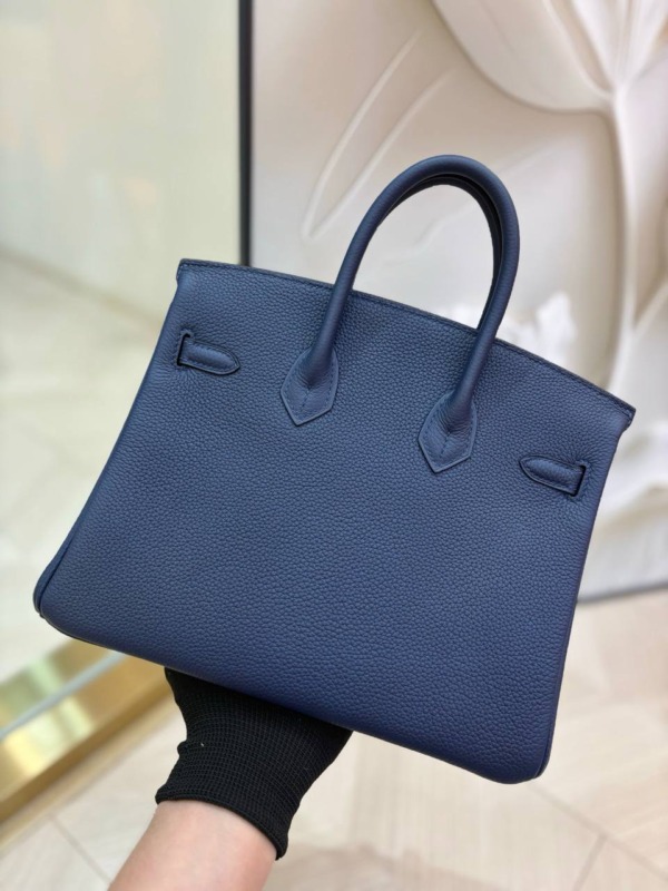 Birkin Togo Blau/Gold 30cm