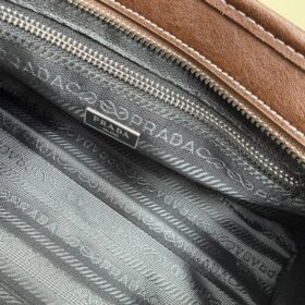 Bonnie Denim Blau/Kaffee 38 cm