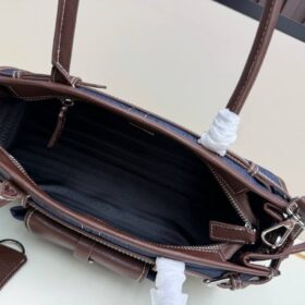 Bonnie Denim Blau/Kaffee 38 cm