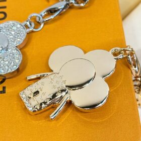 Mini Vivienne Strass silber