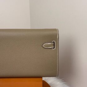 Kelly To Go Etoupe/Gold 20,5 cm